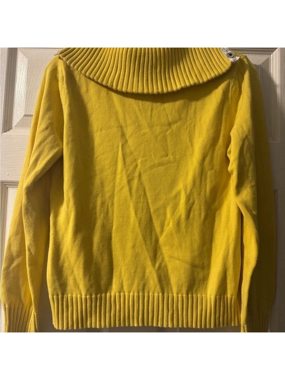 Yellow Ralph Lauren Women’s Sweater - Picture 7 of 8